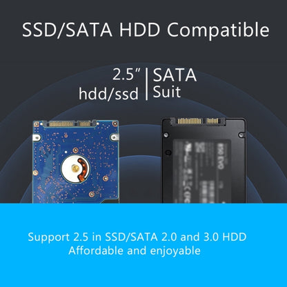 Richwell SATA R23-SATA-160GB 160GB 2.5 inch USB3.0 Interface Mobile Hard Disk Drive, 160GB
