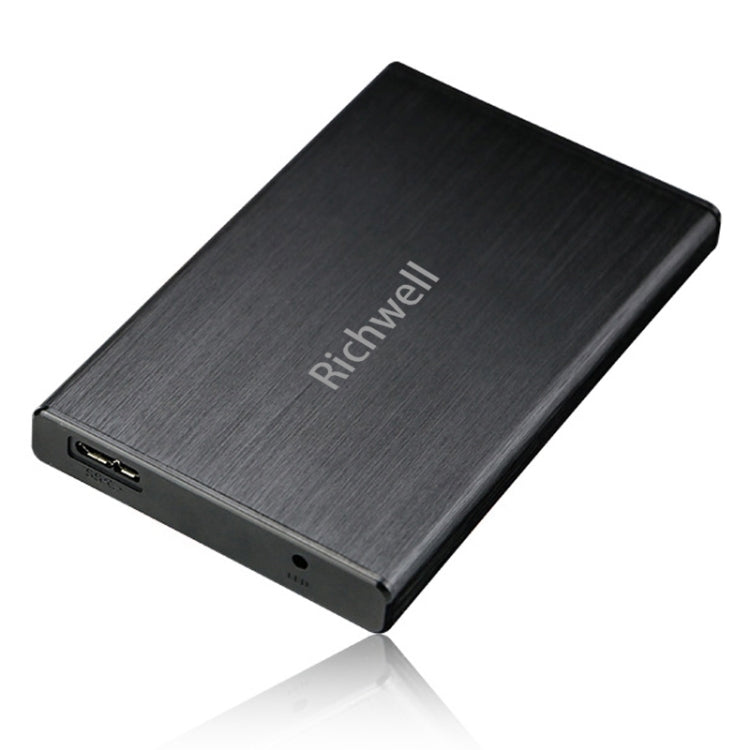 Richwell SATA R23-SATA-320GB 320GB 2.5 inch USB3.0 Interface Mobile Hard Disk Drive, 320GB