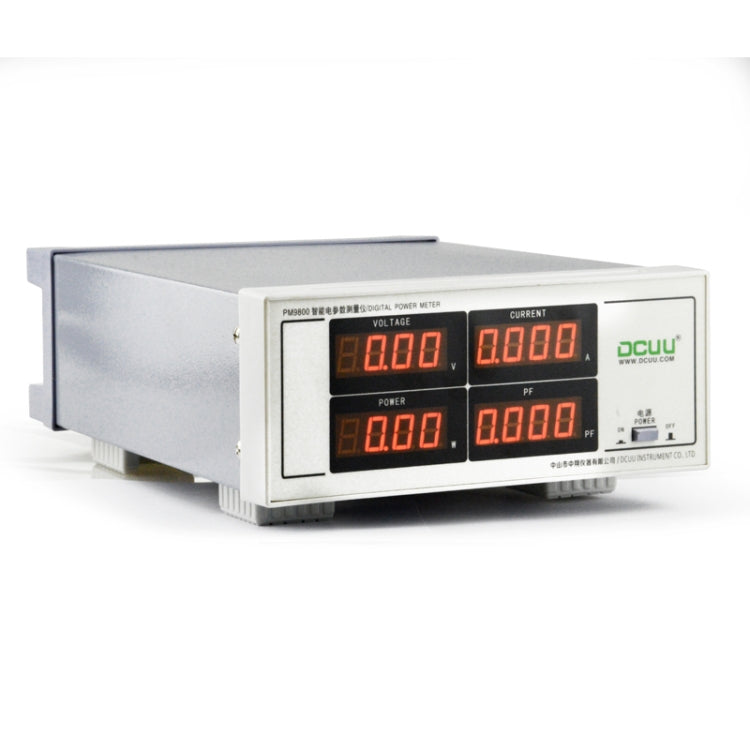 PM9800 Intelligent Electrical Parameters Measuring Instrument, Basic Edition, PM9800