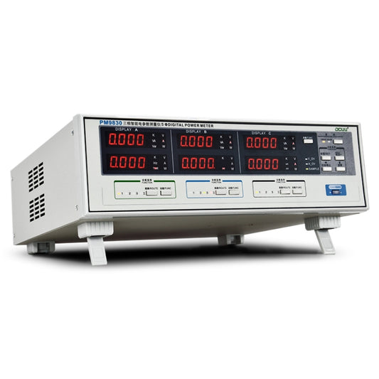 PM9830 500V 40A Three Phase Digital AC Voltage Current Power Factor & Power Meter, PM9830 40A