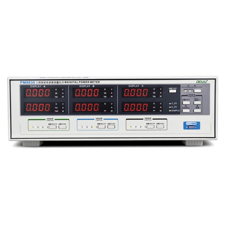 PM9830 500V 80A Three Phase Digital AC Voltage Current Power Factor & Power Meter, PM9830 80A