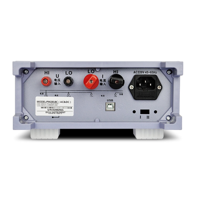 PM2818C AC 20A Intelligent Electrical Parameters Measuring Instrument, PM2818C AC 20A