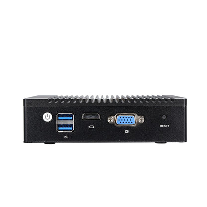 K660G4 Windows and Linux System Mini PC without Memory & SSD & WiFi, Intel Celeron Processor N2840 Quad-Core 2M Cache,1.83GHz, up to 2.25GHz, without Memory