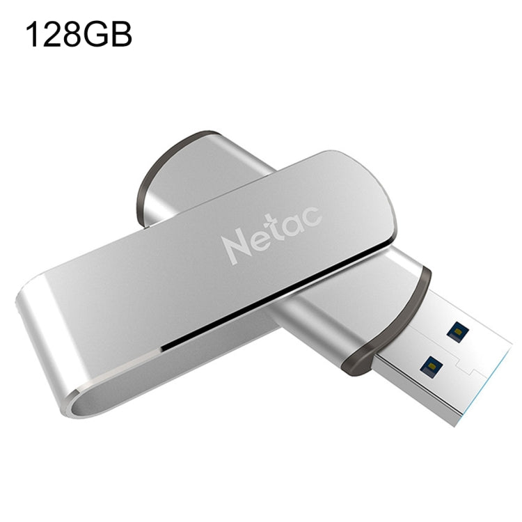 Netac U388 128GB USB 3.0 Twister Secure Encryption Flash Disk, U388 128GB