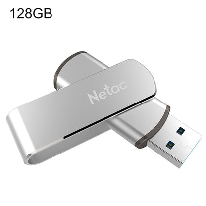 Netac U388 128GB USB 3.0 Twister Secure Encryption Flash Disk, U388 128GB