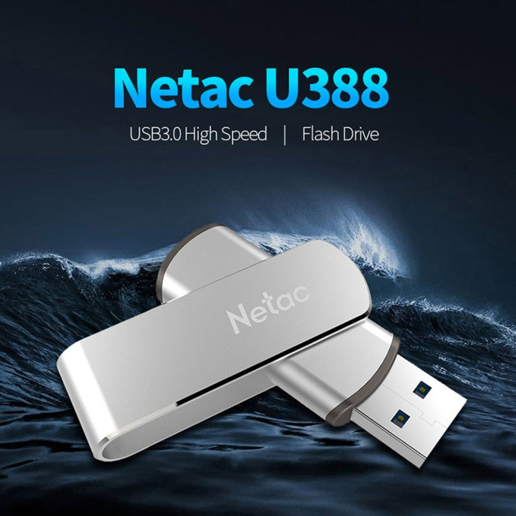 Netac U388 128GB USB 3.0 Twister Secure Encryption Flash Disk, U388 128GB