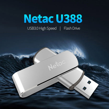 Netac U388 128GB USB 3.0 Twister Secure Encryption Flash Disk, U388 128GB