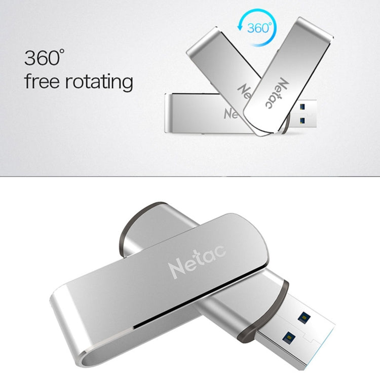 Netac U388 128GB USB 3.0 Twister Secure Encryption Flash Disk, U388 128GB