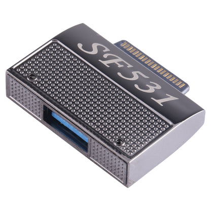 SF531 For Microsoft Surface 40 Pin to USB3.1 / Type-C Female Adapter Extended Dock, SF531