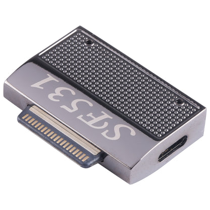 SF531 For Microsoft Surface 40 Pin to USB3.1 / Type-C Female Adapter Extended Dock, SF531