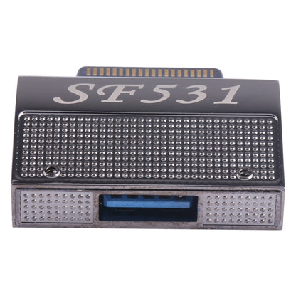 SF531 For Microsoft Surface 40 Pin to USB3.1 / Type-C Female Adapter Extended Dock, SF531