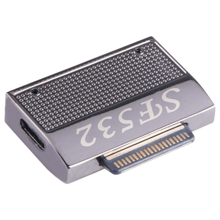SF532 For Microsoft Surface 40 Pin to USB3.1 / Type-C Female Adapter Extended Dock, SF532