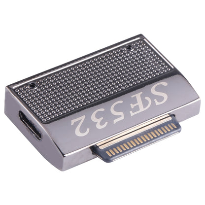 SF532 For Microsoft Surface 40 Pin to USB3.1 / Type-C Female Adapter Extended Dock, SF532