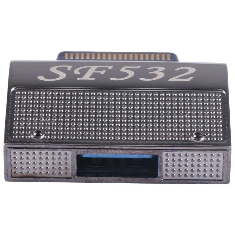 SF532 For Microsoft Surface 40 Pin to USB3.1 / Type-C Female Adapter Extended Dock, SF532