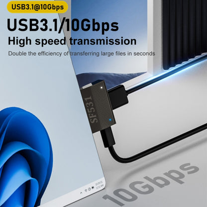 SF532 For Microsoft Surface 40 Pin to USB3.1 / Type-C Female Adapter Extended Dock, SF532
