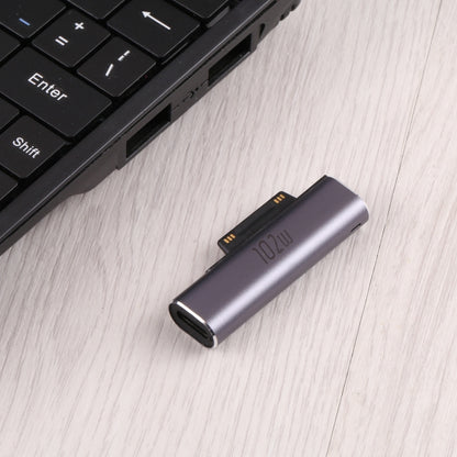 102W USB-C / Type-C Female Charging Adapter for Microsoft Surface Pro 3 / 4 / 5 / 6 / 7 / Surface Go