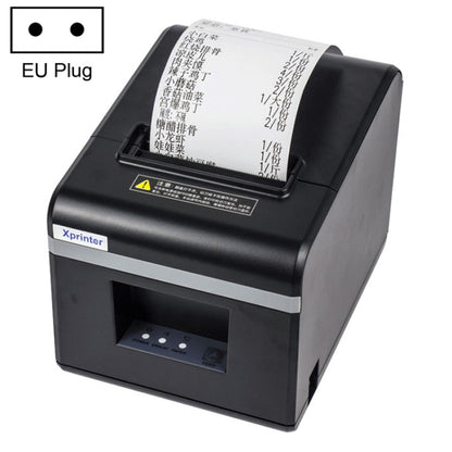 Xprinter N160II LAN Interface 80mm 160mm/s Automatic Thermal Receipt Printer, US Plug, LAN Interface, EU Plug, LAN Interface, US Plug