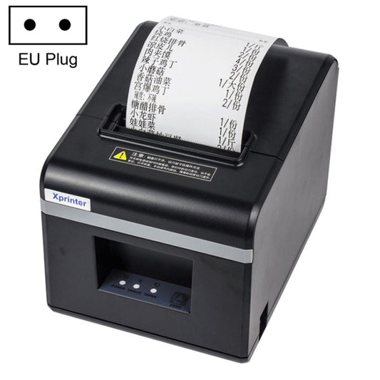 Xprinter N160II LAN Interface 80mm 160mm/s Automatic Thermal Receipt Printer, US Plug, LAN Interface, EU Plug, LAN Interface, US Plug