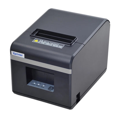 Xprinter N160II LAN Interface 80mm 160mm/s Automatic Thermal Receipt Printer, US Plug, LAN Interface, EU Plug, LAN Interface, US Plug