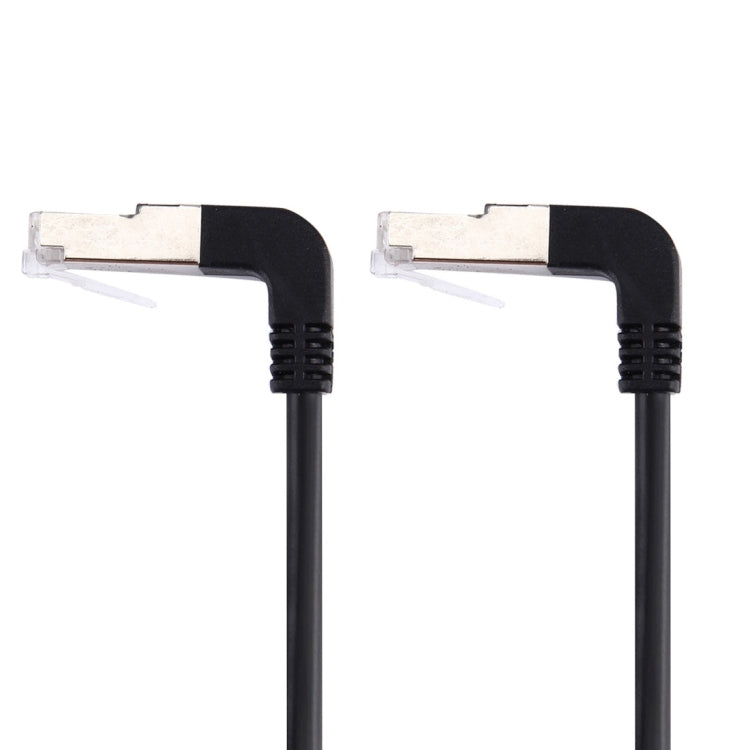 1m RJ45 Male Bent Down to RJ45 Male Bent Down Network LAN Cable, 1m Bent Down to Bent Down