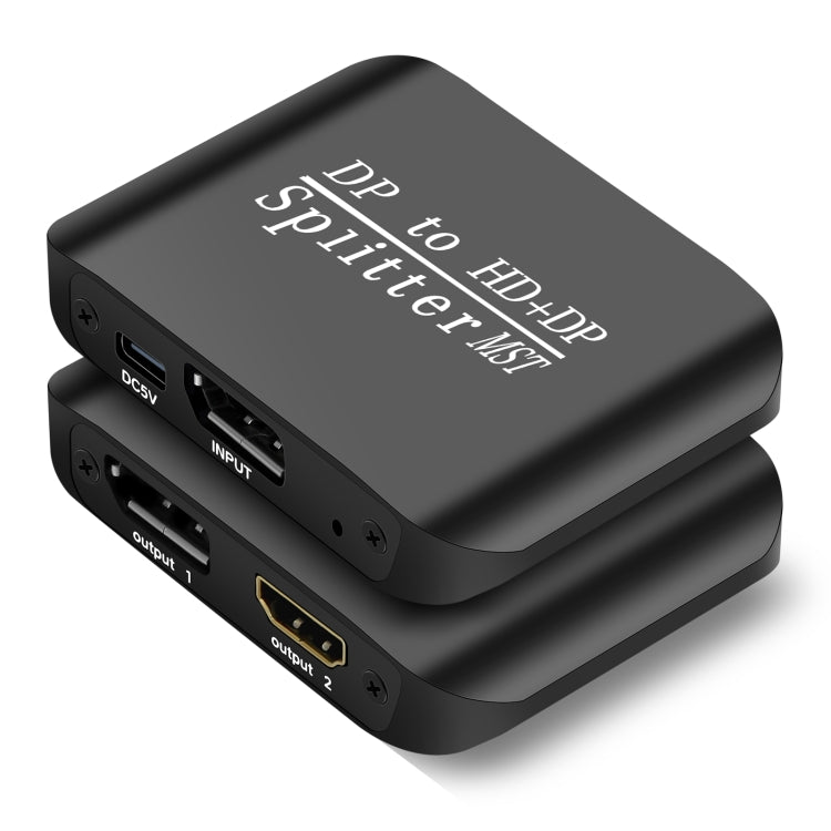 NK-W60 DP DisplayPort To HDMI, DP DisplayPort Splitter MST / SST Monitor Switcher, NK-W60