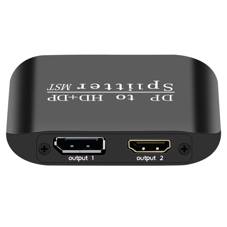 NK-W60 DP DisplayPort To HDMI, DP DisplayPort Splitter MST / SST Monitor Switcher, NK-W60