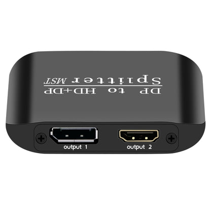 NK-W60 DP DisplayPort To HDMI, DP DisplayPort Splitter MST / SST Monitor Switcher, NK-W60