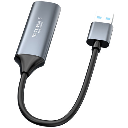 4K 30Hz HDMI to USB3.0 HD Video Capture Card with Cable, HDMI to USB3.0