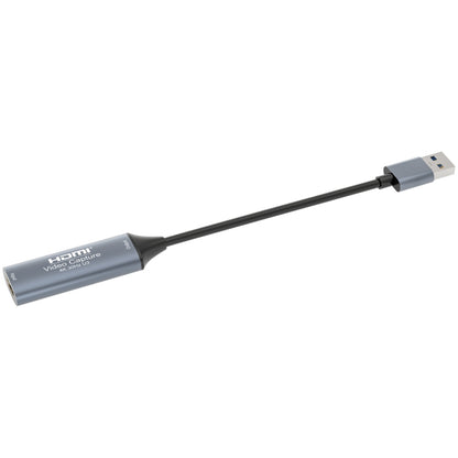 4K 30Hz HDMI to USB3.0 HD Video Capture Card with Cable, HDMI to USB3.0