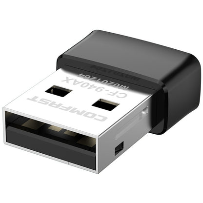 COMFAST CF-940AX 300Mbps 2.4GHz WiFi6 Mini USB Network Adapter, CF-940AX