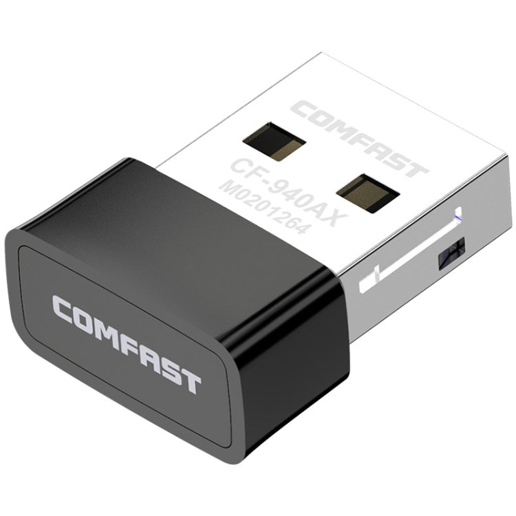 COMFAST CF-940AX 300Mbps 2.4GHz WiFi6 Mini USB Network Adapter, CF-940AX