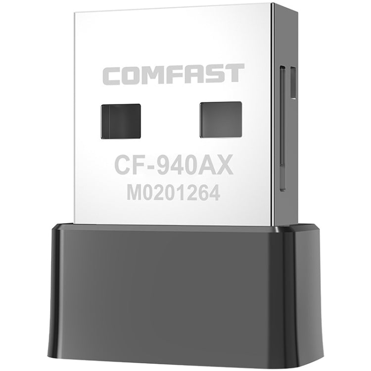 COMFAST CF-940AX 300Mbps 2.4GHz WiFi6 Mini USB Network Adapter, CF-940AX