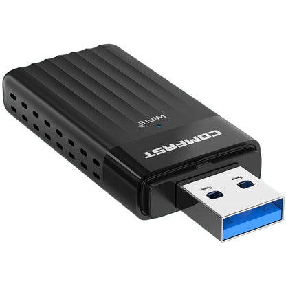 COMFAST CF-970AX 3000Mbps Dual Band Wireless Network Card WiFi6 USB Adapter, CF-970AX