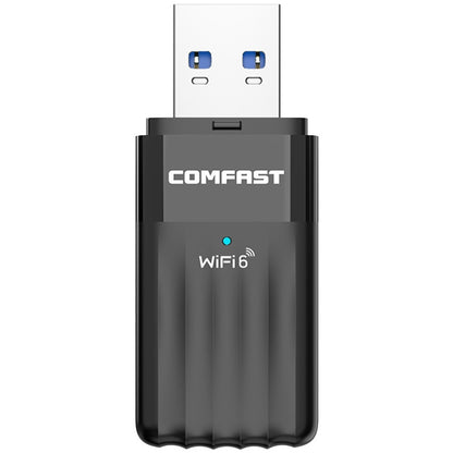 COMFAST CF-970AX 3000Mbps Dual Band Wireless Network Card WiFi6 USB Adapter, CF-970AX