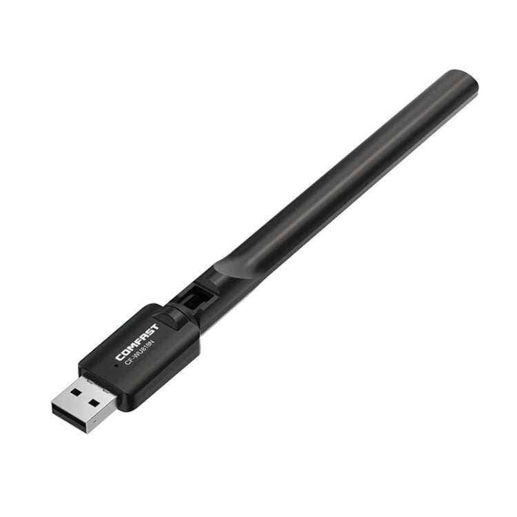 COMFAST CF-WU818N V2 150Mbps 2.4GHz WiFi Mini USB Network Adapter, CF-WU818N V2