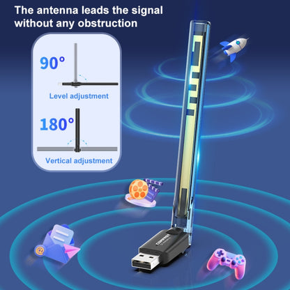 COMFAST CF-WU818N V2 150Mbps 2.4GHz WiFi Mini USB Network Adapter, CF-WU818N V2