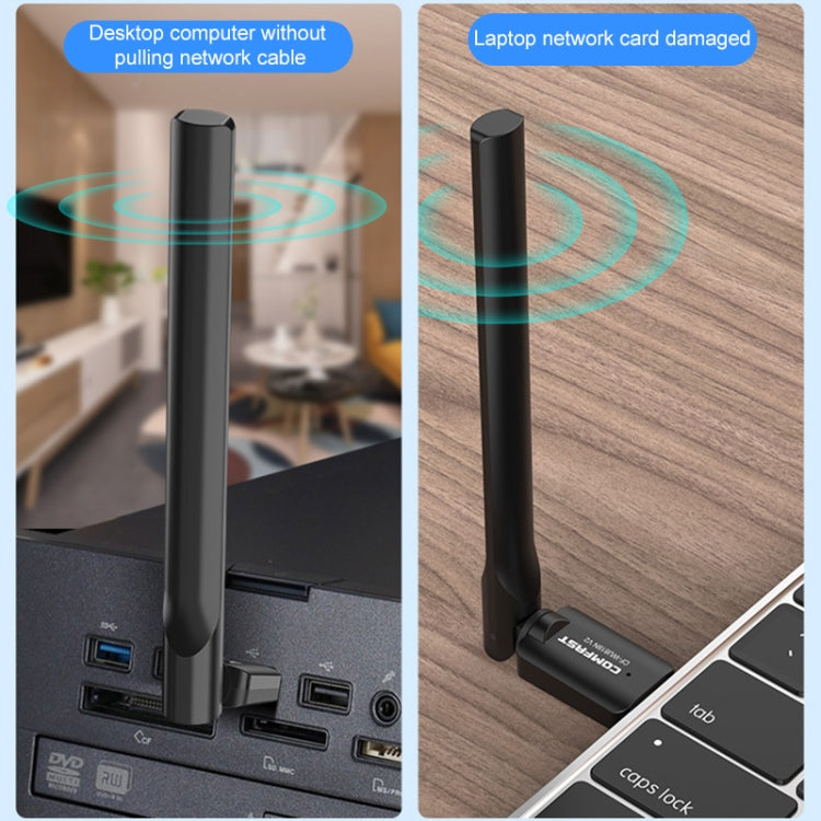 COMFAST CF-WU818N V2 150Mbps 2.4GHz WiFi Mini USB Network Adapter, CF-WU818N V2