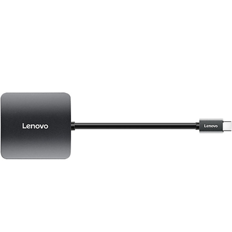 Lenovo C06 6 In 1 Type-C / USB-C to HDMI / VGA Universal Converter Docking Station, C06