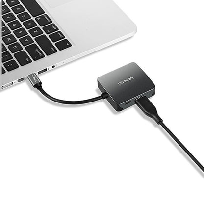Lenovo C06 6 In 1 Type-C / USB-C to HDMI / VGA Universal Converter Docking Station, C06