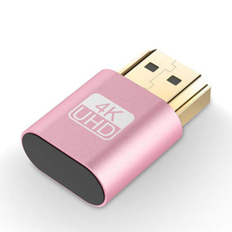 VGA Virtual Display Adapter HDMI 1.4 DDC EDID Dummy Plug Headless Display Emulator, Silver, Pink, Grey, Gold, Red
