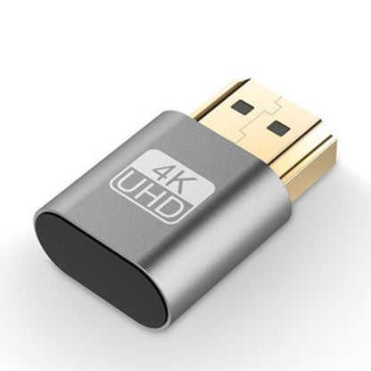 VGA Virtual Display Adapter HDMI 1.4 DDC EDID Dummy Plug Headless Display Emulator, Silver, Pink, Grey, Gold, Red