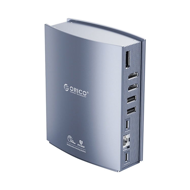 ORICO CDH-15N-GY-BP 15 in 1 Type-C HUB Docking Station, CDH-15N-GY-BP