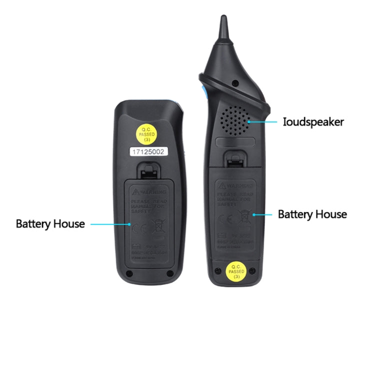 BSIDE FWT81 RJ11 / RJ45 Telephone Wire Tracker Toner Ethernet LAN Network Cable Tester, FWT81 Cable Tester