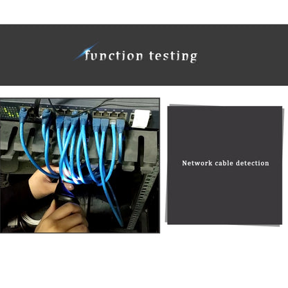 BSIDE FWT81 RJ11 / RJ45 Telephone Wire Tracker Toner Ethernet LAN Network Cable Tester, FWT81 Cable Tester