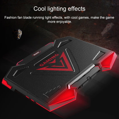 dual USB Ports Five-core Radiator Notebook Computer  Holder