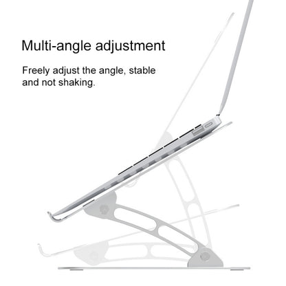 Laptop Aluminum Alloy Heat Dissipation Increase Base Suspension Holder