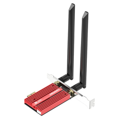COMFAST CF-BE200 Pro 8774Mbps WiFi7 PCIE Wireless Network Adapter WiFi Receiver, CF-BE200 Pro