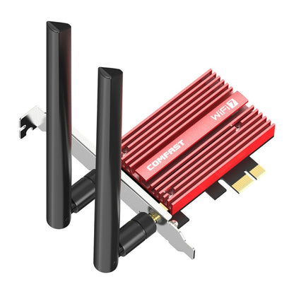 COMFAST CF-BE200 Pro 8774Mbps WiFi7 PCIE Wireless Network Adapter WiFi Receiver, CF-BE200 Pro