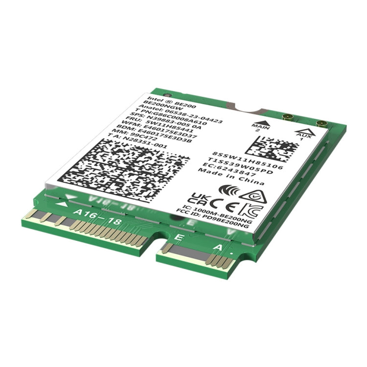 COMFAST CF-BE200-M WiFi7 BT5.4 Tri-Band Wireless Network Adapter M.2 Network WiFi Module, CF-BE200-M