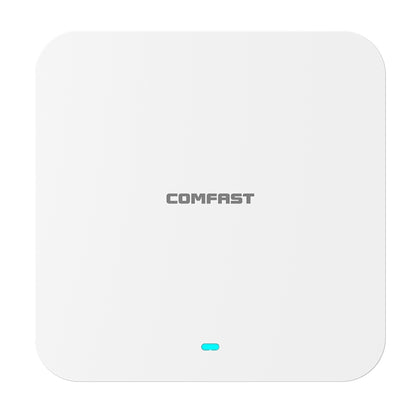 COMFAST CF-E395AX 3000Mbps WiFi6 2.4G & 5.8GHz Dual Band Indoor Wireless Ceiling AP, CF-E395AX